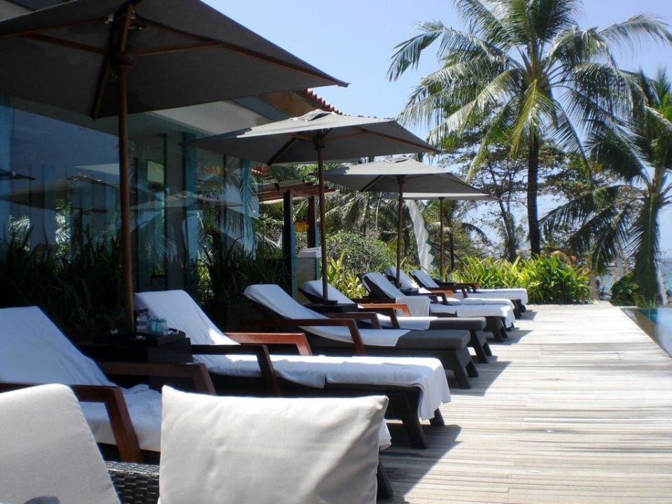 Clubaußenbereich Hilton Bali Resort