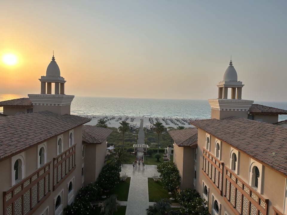Ausblick Rixos Premium Saadiyat Island
