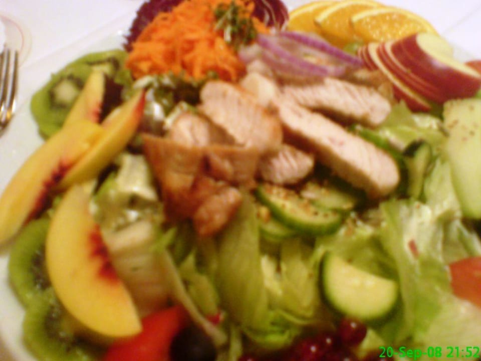 Fitnesssalat Landhotel Kern