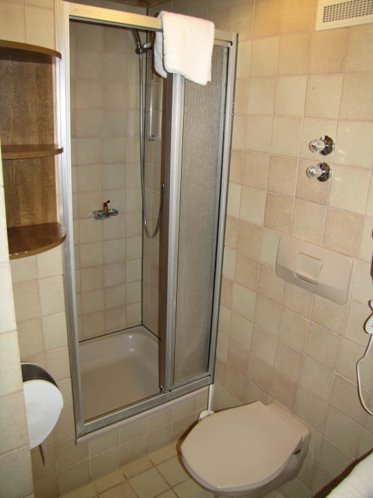 Dusche Hotel Haslinger Hof