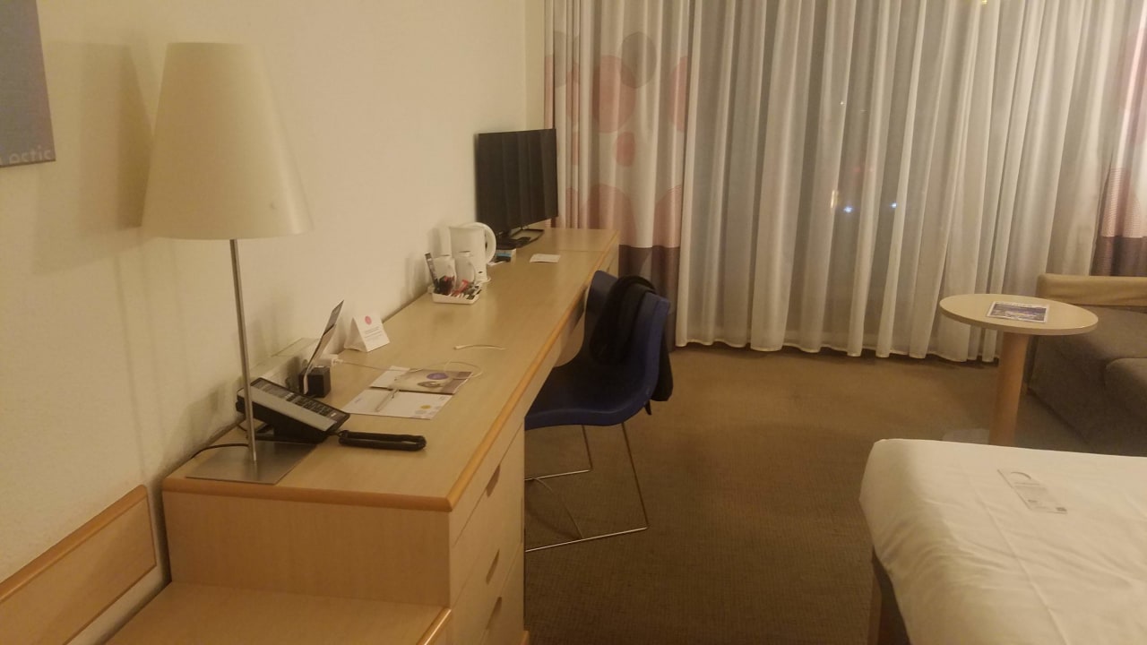 Zimmer Novotel Berlin Mitte