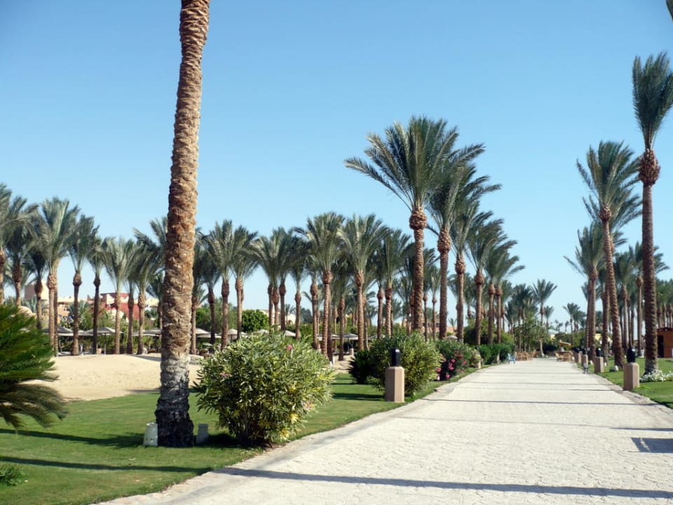 Strandpromenade Makadi Palace