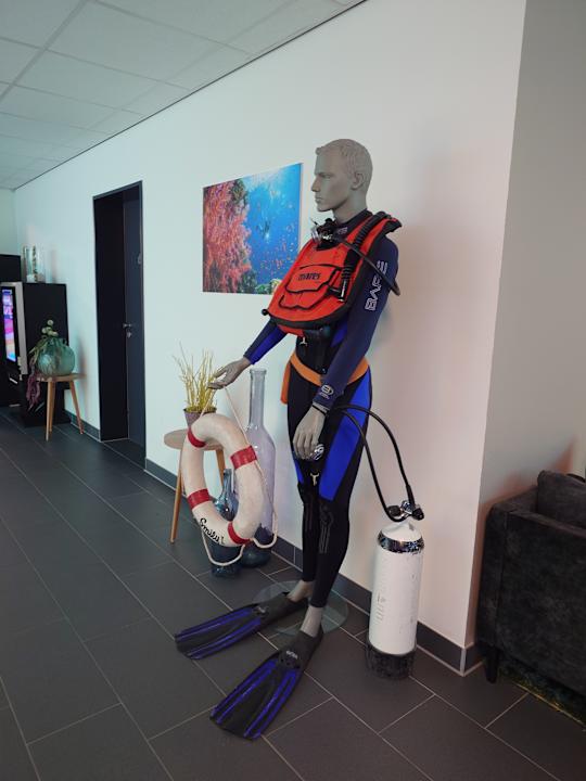 Lobby Friendly Cityhotel Oktopus