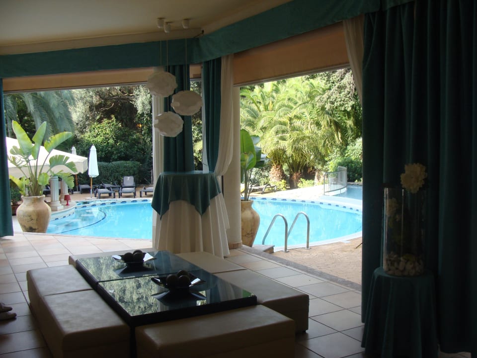 Terrrasse zum Pool Lago Garden