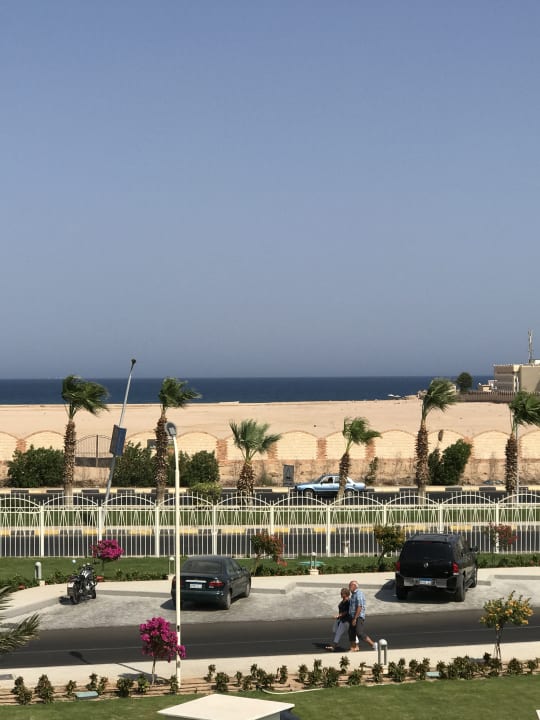 Ausblick Pickalbatros Aqua Blu Resort - Hurghada