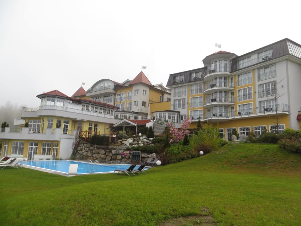 Tolle Ansicht Hotel Panorama Royal