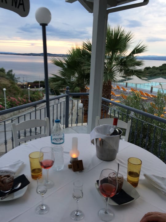 Restaurant Akrathos Beach Hotel