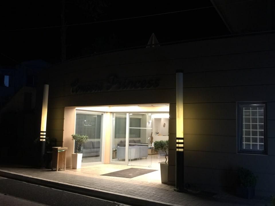 Lobby Hotel Corissia Princess