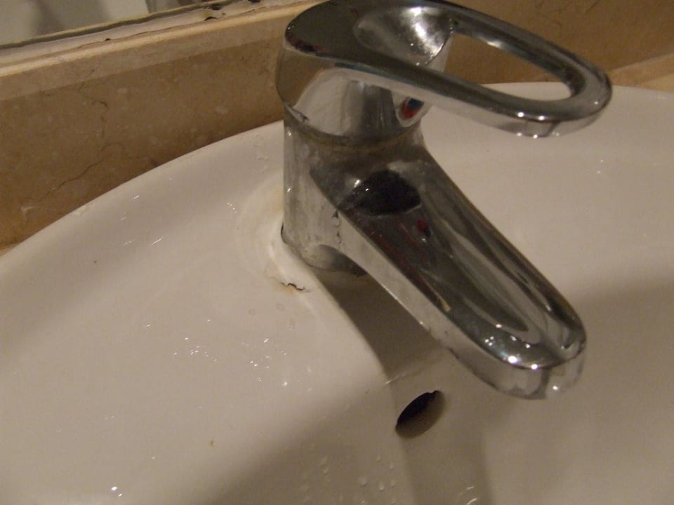 Kaputter Wasserhan Pickalbatros Aqua Park Resort - Hurghada