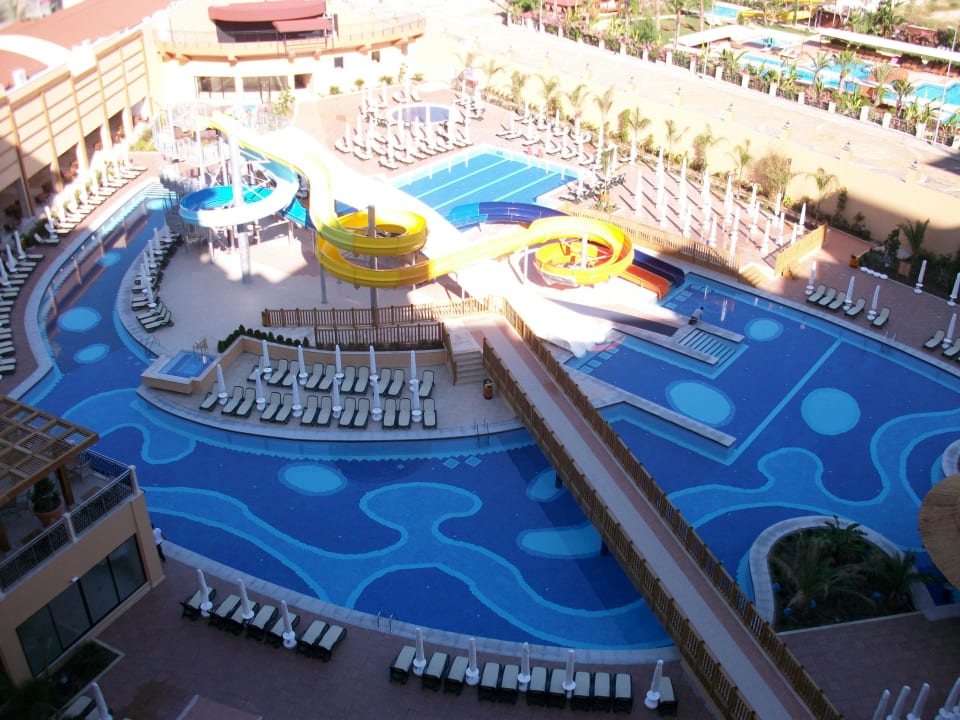 Vom Zimmer aus geknipst Villa Side Residence