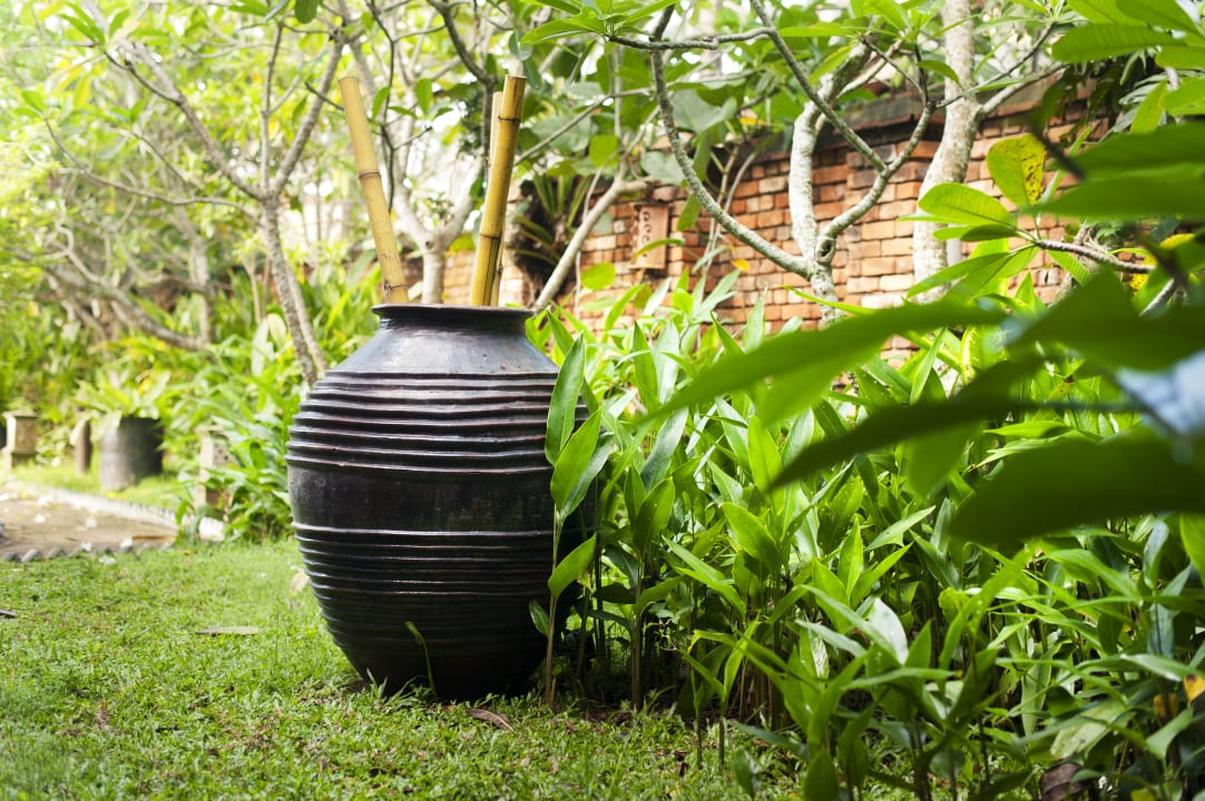 Gartenanlage Reef Villa Sri Lanka