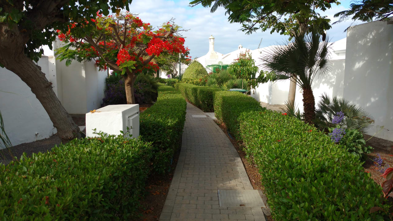 Gartenanlage Bungalows Cordial Sandy Golf