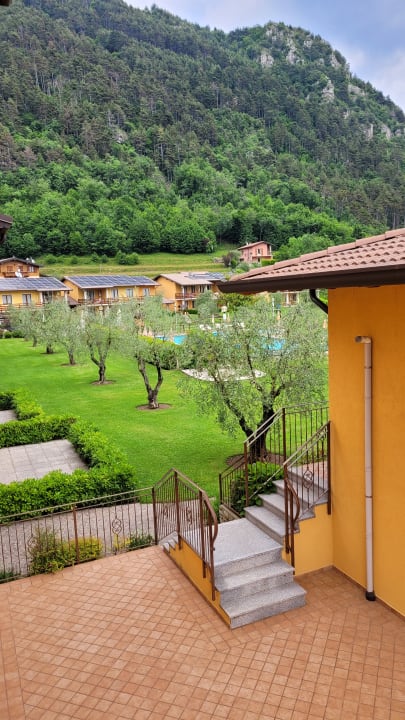 Gartenanlage Hotel Residence La Pertica