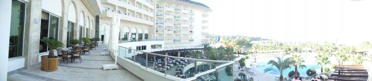 Panoramablick Hotel Saphir Resort & Spa