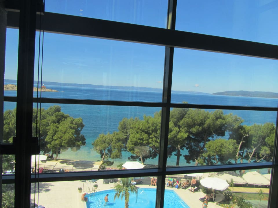 Ausblick Aufzug Hotel Park