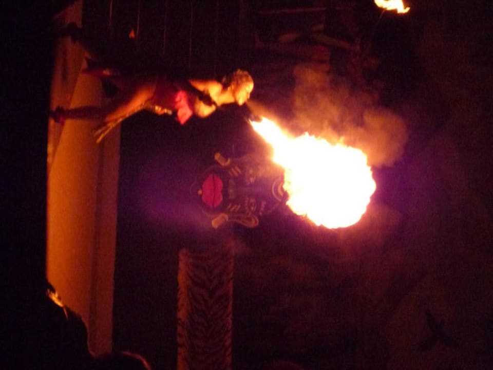 Show am Abend TRS Turquesa Hotel - Adults only