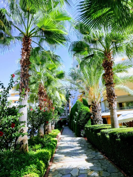Gartenanlage My Home Resort