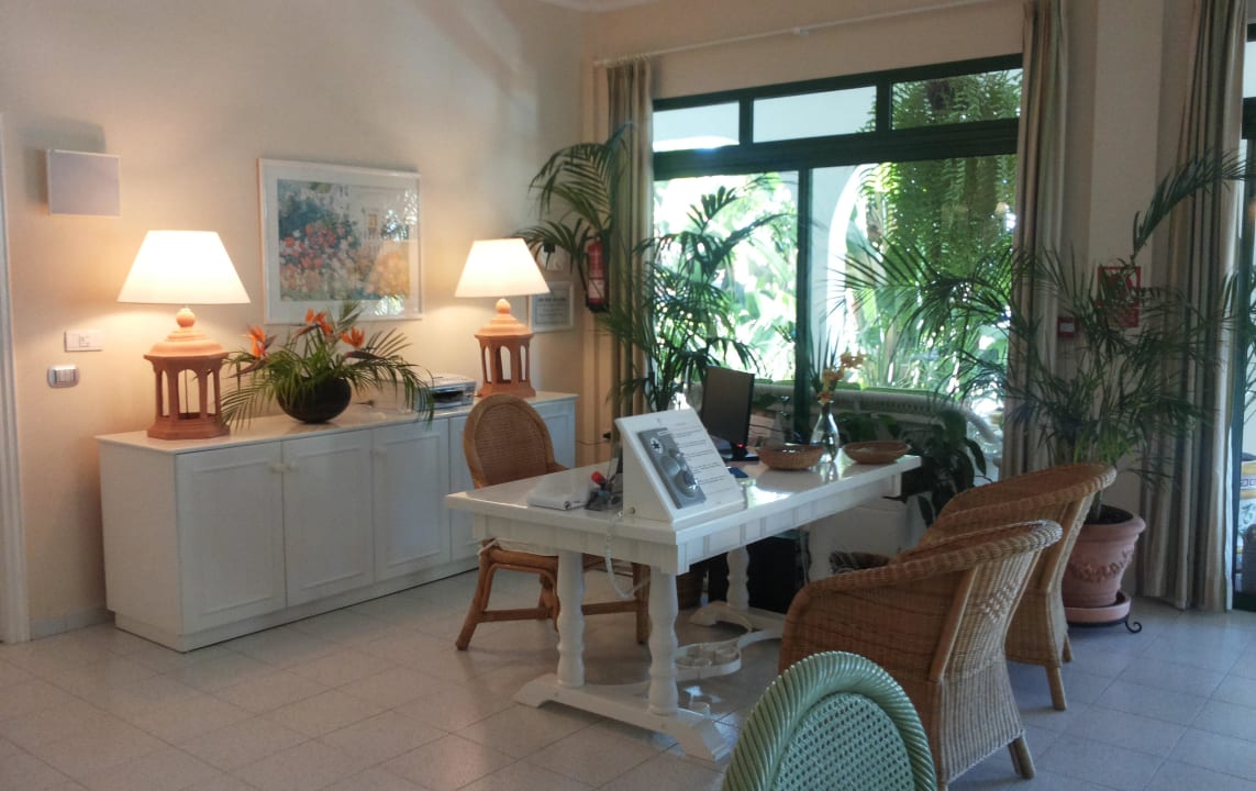 Reception La Palma Jardin