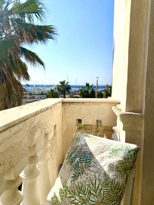 Ausblick Palazzo Migliaccio Apartment