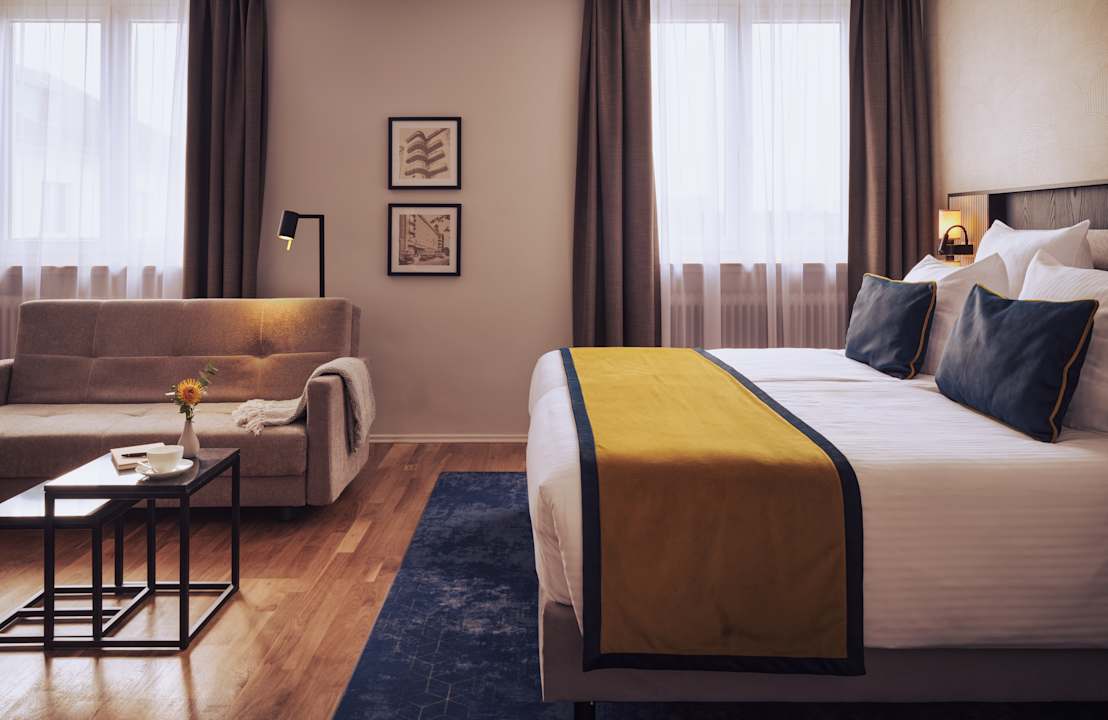 Zimmer Hotel Mannheimer Hof - Leonardo Limited Edition