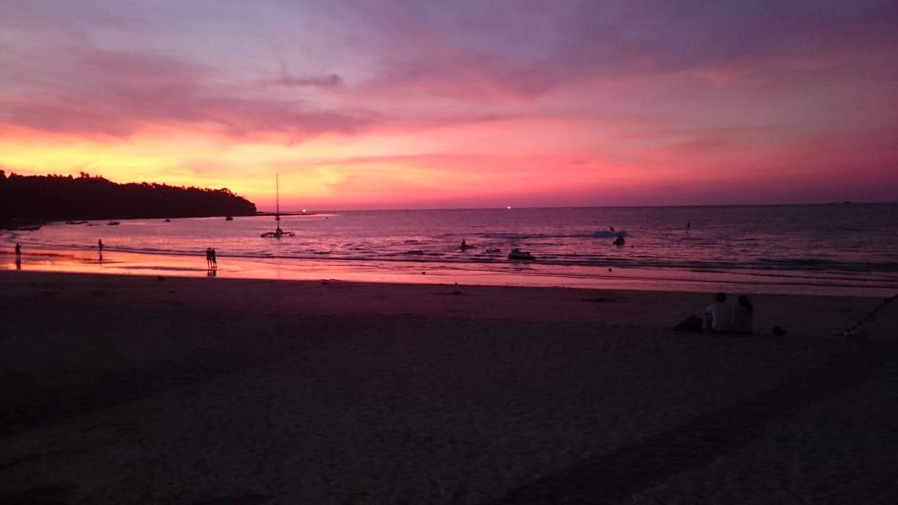 Sonnenuntergang Best Western Premier Bangtao Beach Resort & Spa