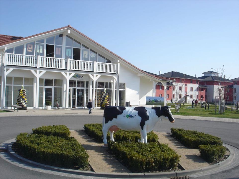 Der Ankunftsbereich BEECH Resort Boltenhagen