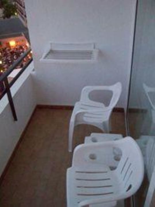 Balkon Hotel Morito
