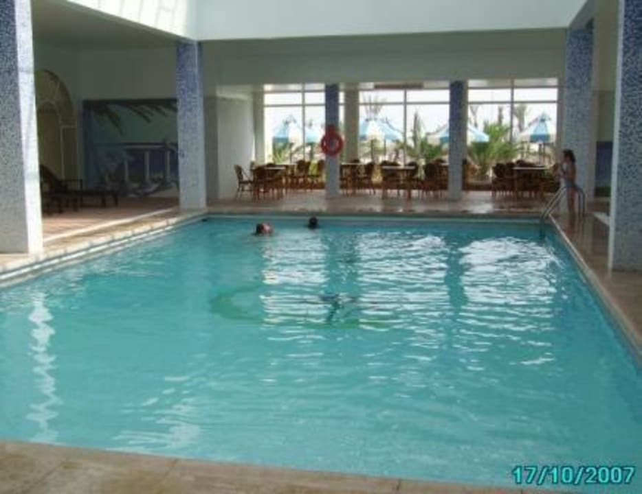 Das Hallenbad Hotel Paradis Palace