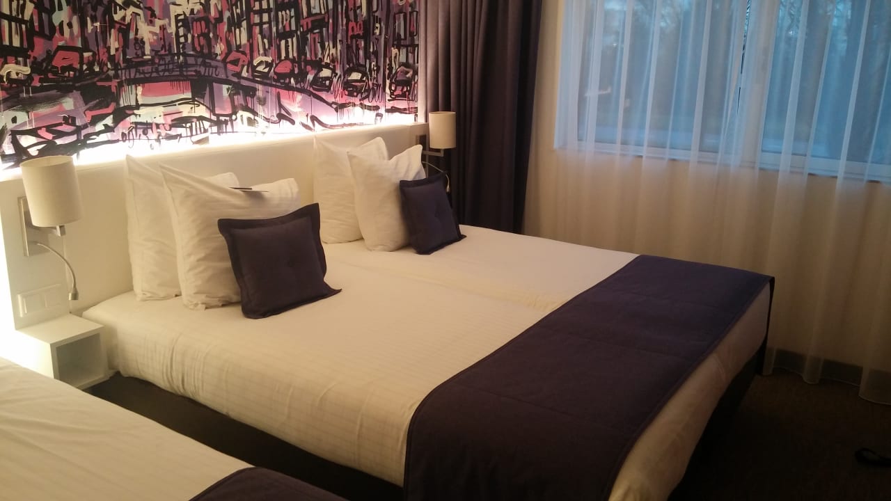 Zimmer WestCord Art Hotel Amsterdam 3-Star