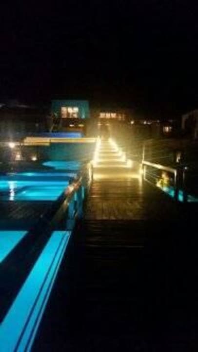 Bei Nacht... Atlantica Belvedere Resort
