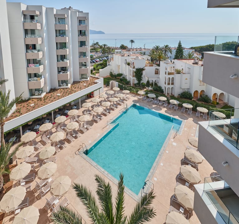 Ausblick Hipotels Bahia Grande