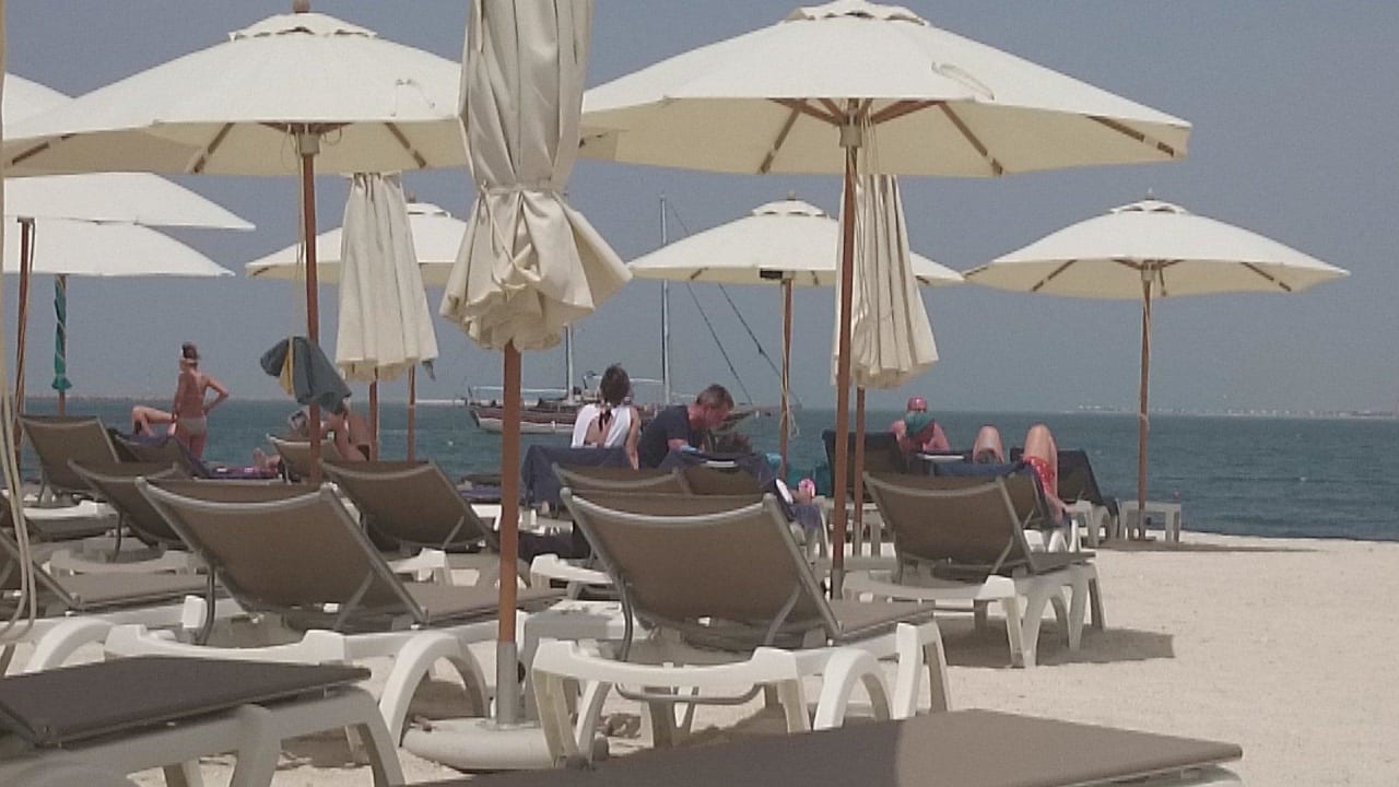 Strand Rixos Bab Al Bahr