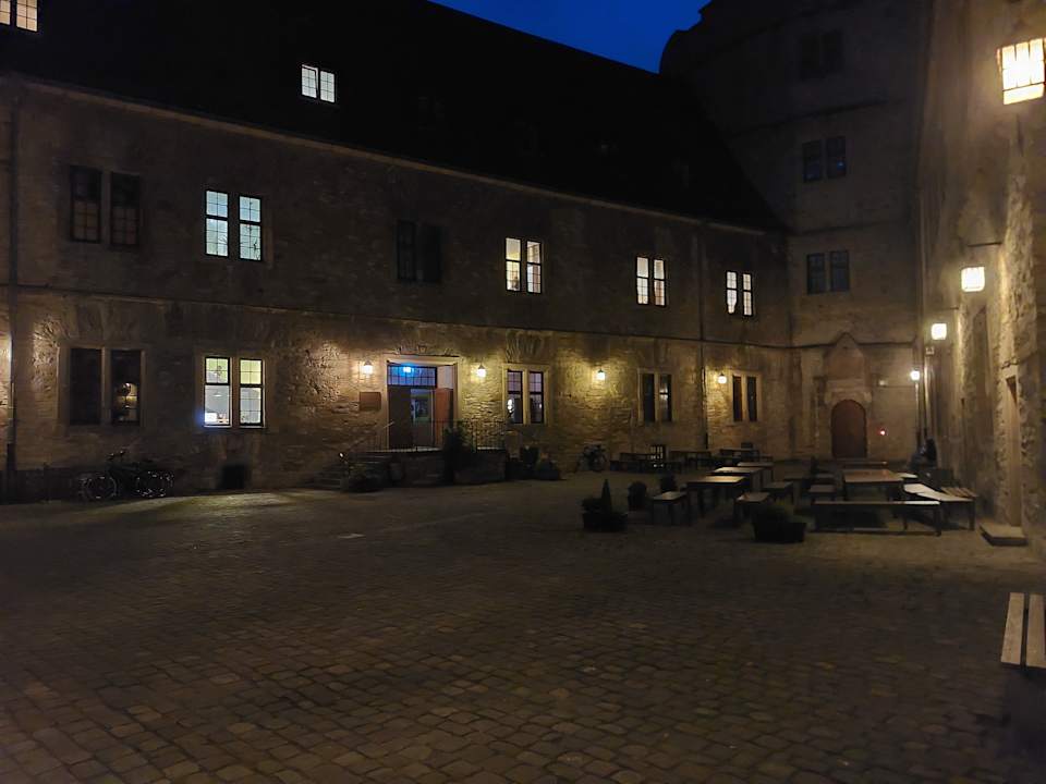 Außenansicht DJH Jugendherberge Wewelsburg