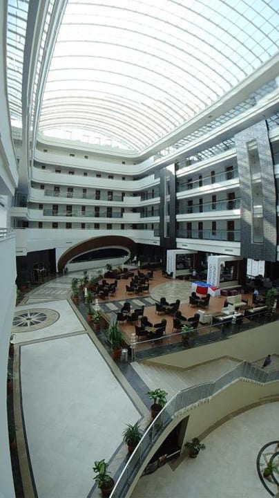 Lobby von oben gesehen Seaden Sea World Resort & Spa