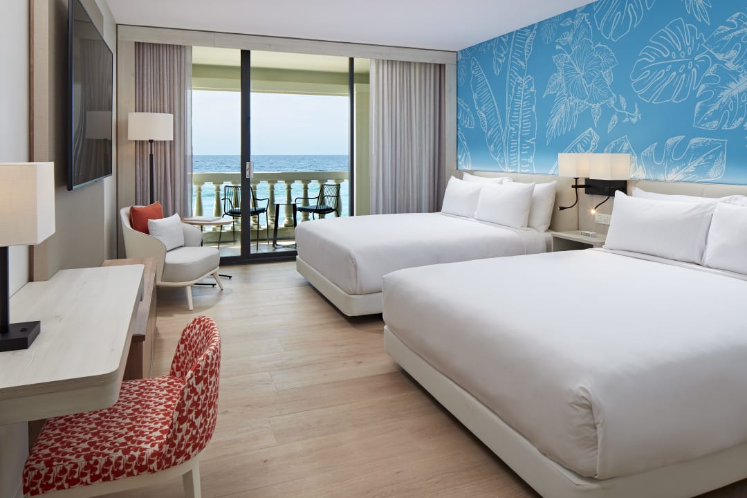 Zimmer Curacao Marriott Beach Resort