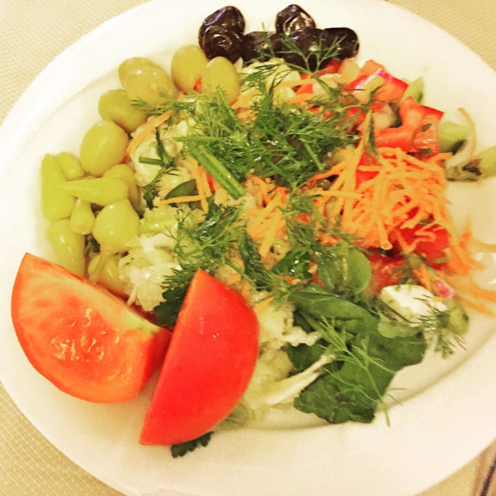 Salatbuffet Royal Alhambra Palace