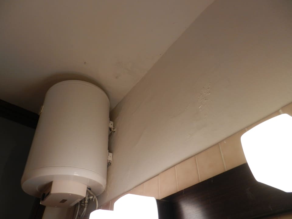 Desolater Zustand im Bad Villas Arbia - Rio & Magdalena