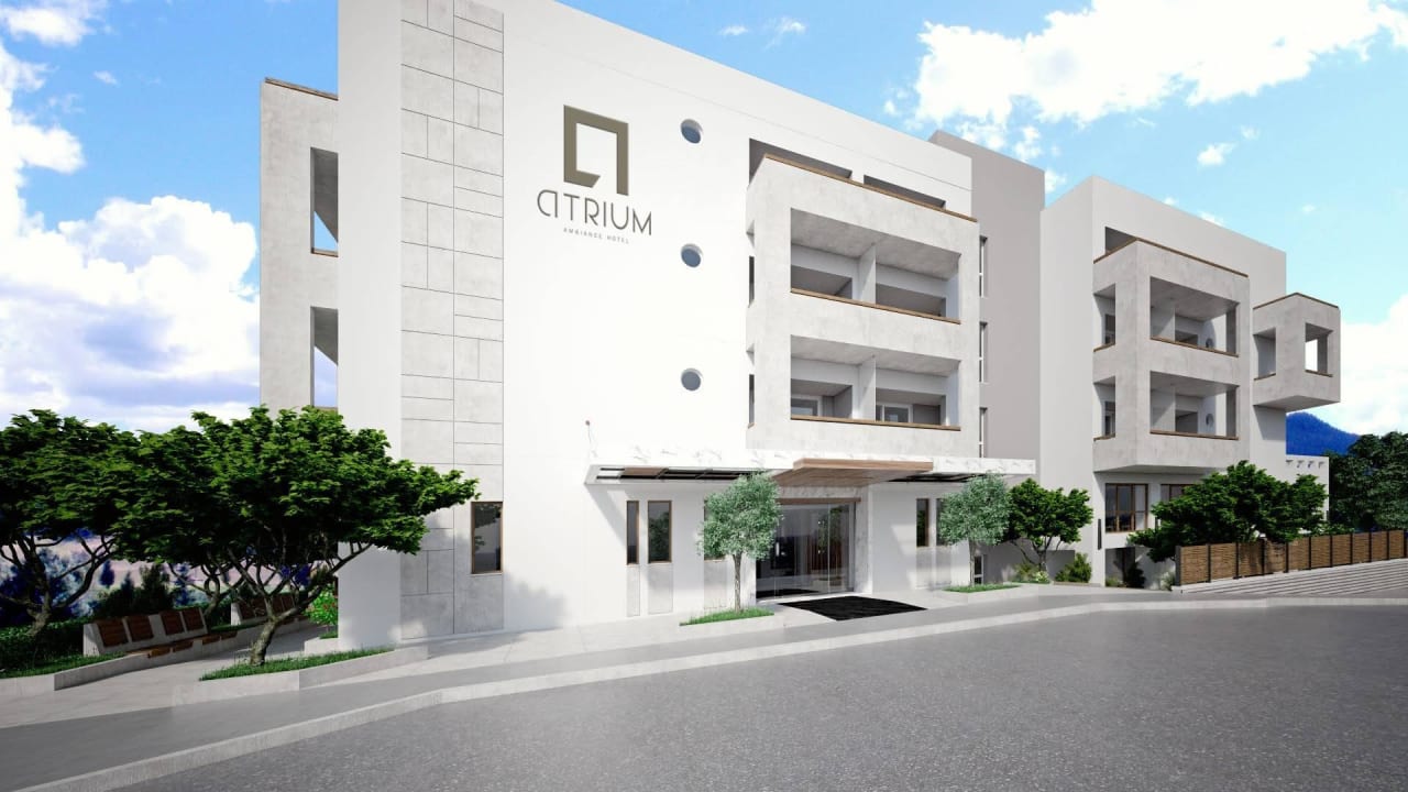 Main Entrance Atrium Ambiance Hotel