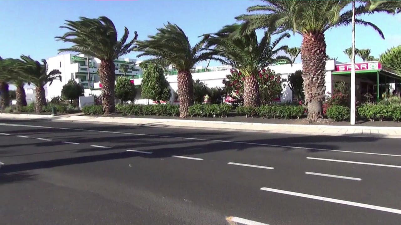 Eingangsbereich allsun App.-Hotel Albatros