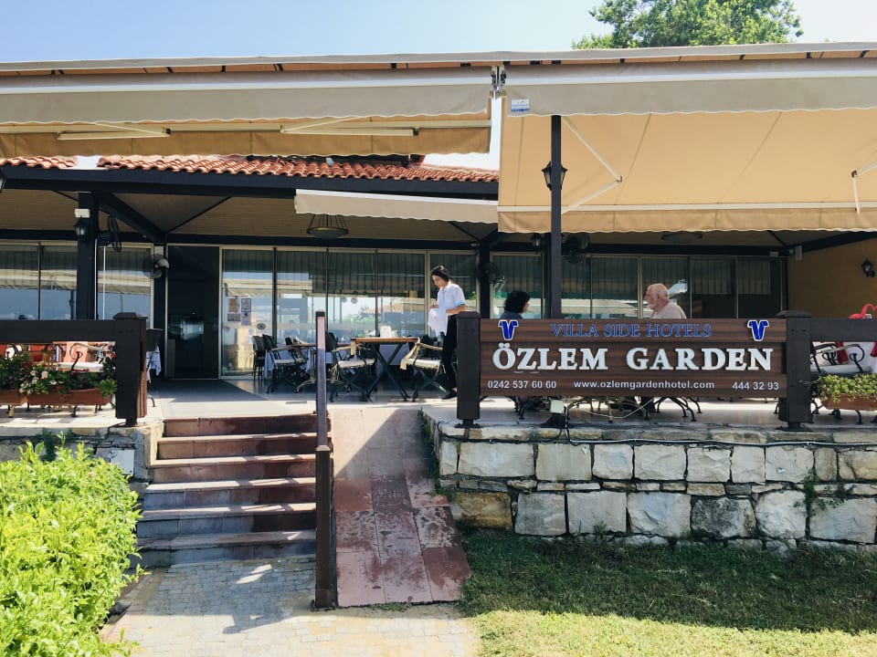 Lobby Özlem Garden Hotel