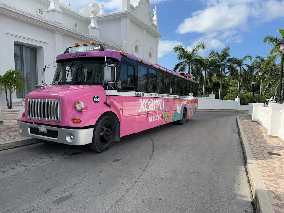 Außenansicht Hotel Riu Palace Riviera Maya