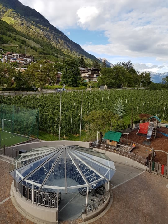 Ausblick Feldhof DolceVita Resort