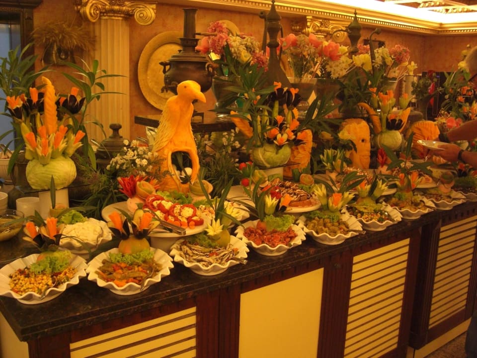 Super leckeres und frisches Essen  Hotel Yetkin