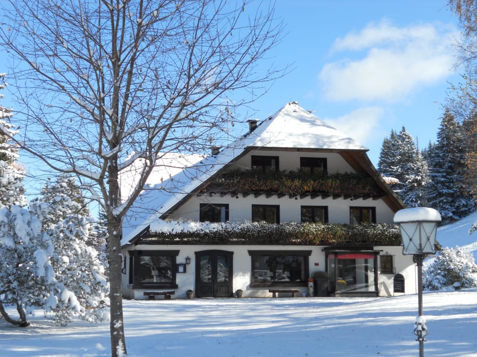Außenansicht Gästehaus Behabühl