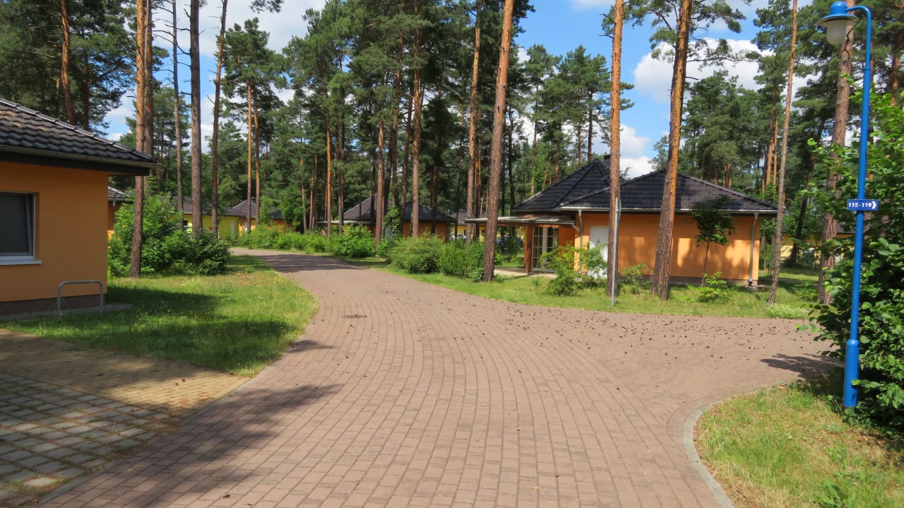 Außenansicht Familienpark Senftenberger See