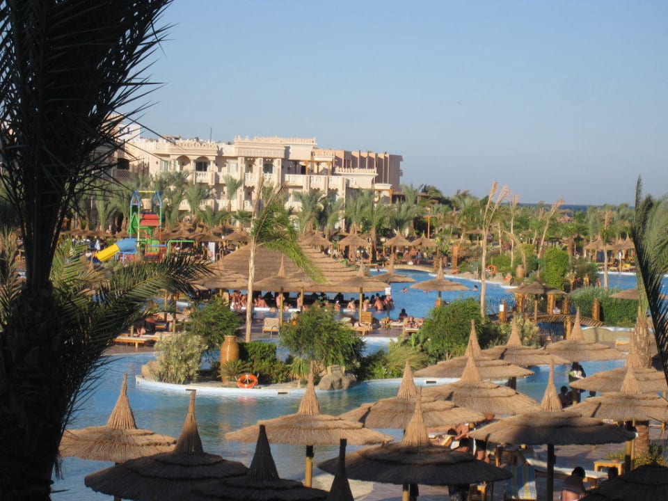 Pool mit Poolbar Pickalbatros Palace Resort