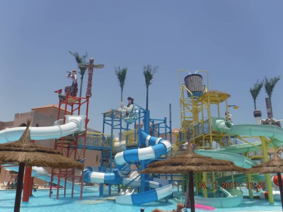 Aqua Park dla dzieci Pickalbatros Aqua Park Resort - Hurghada