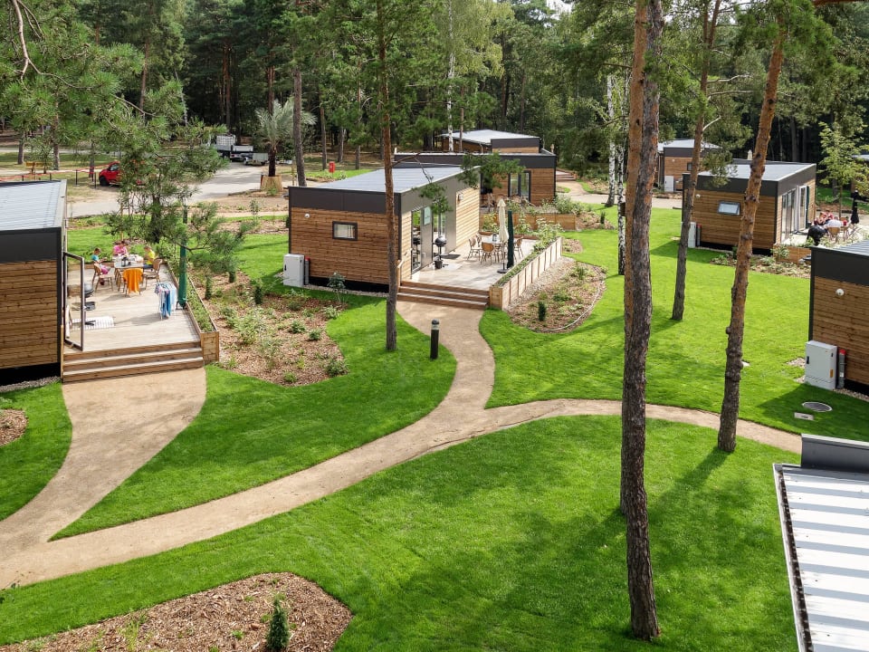 Brandenburgs erster Mobile Homes Park Tropical Islands Resort - Mobile Homes