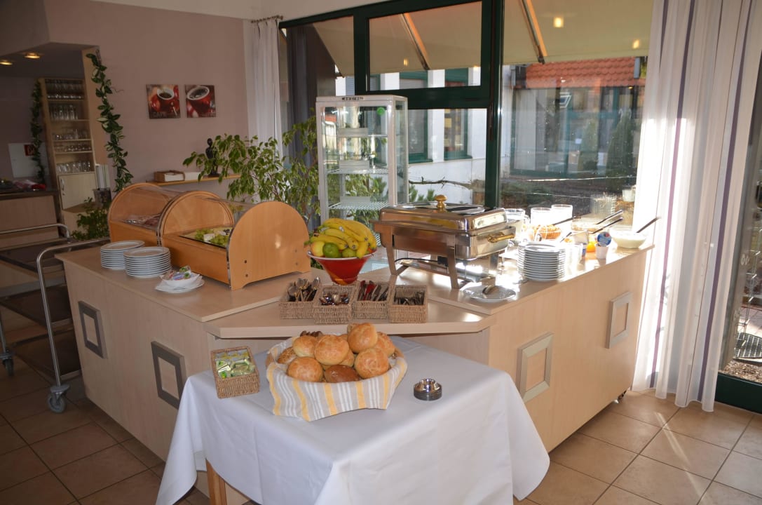 Velcrea Seminarzentrum - Frühstücksbuffet Seminarzentrum Velcrea Visavis