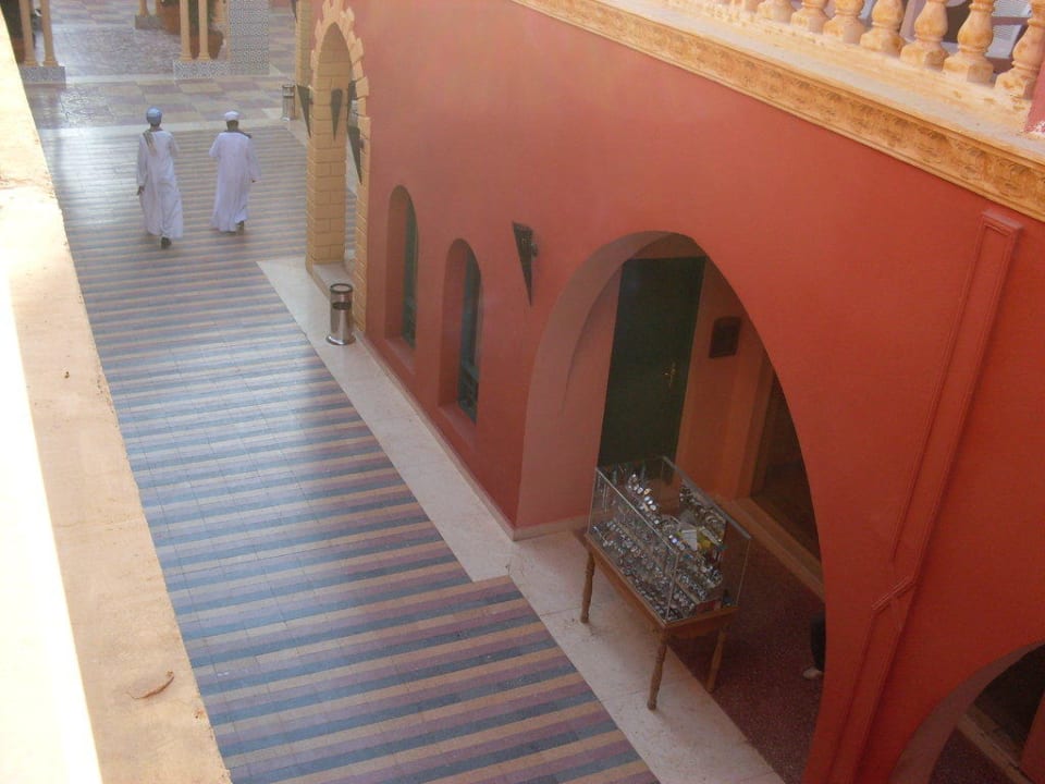 vom Zimmer aus Pickalbatros Alf Leila Wa Leila Resort - Neverland Hurghada